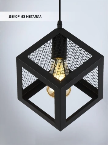 Подвесной светильник Seven Fires Biern SF4039/1P-BK