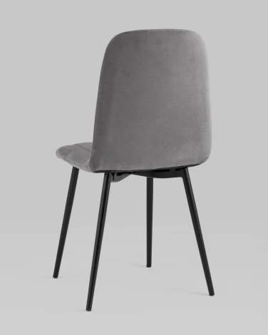 Стул Stool Group Easy велюр темно-серый УТ000034888