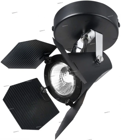 Спот Arte Lamp Cinema A3092AP-1BK