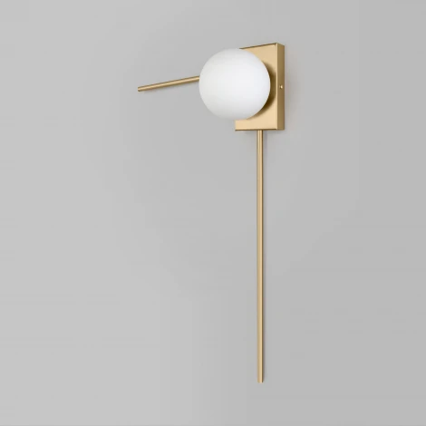 Настенный светильник Fredo 40034/1 латунь Eurosvet (220V, шар)