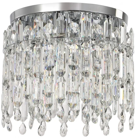 Подвесная люстра Legacy 2158/09/06C Stilfort (220V, хрусталь, подвески, круглые)