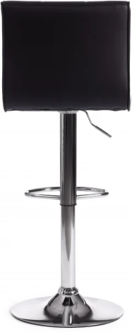 Стул барный BARBER (mod. KY711D) / 1 шт. в упаковке Tetchair (Металл,Экокожа/Черный,Хром) арт.19766