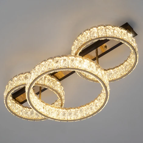 Потолочная люстра светодиодная Citilux Palant CL325162