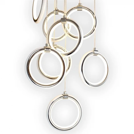 Максисвет 2-1644-10-CR Y LED