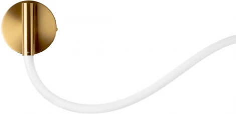 Настенный светильник светодиодный с гибким неоном Loft It Thread 10388W Brass (220V)