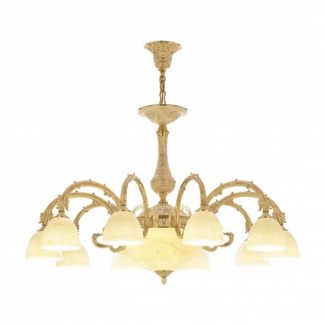 Подвесная люстра Bohemia 7110 71109P/10/300 GW P1 D Rose