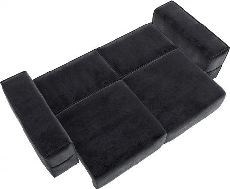 Диван прямой Лига-058 НПБ Лига Диванов (Велюр) арт.129383