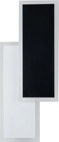 Настенный светильник Escada Tandem 10216/2 LED*46W Black/White 10216/2LED