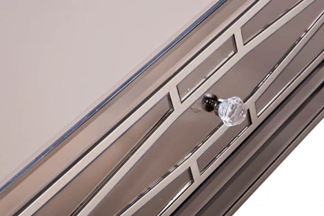 Консоль зеркальная, 2 ящика  120*42*80см Garda Decor арт.KFG038