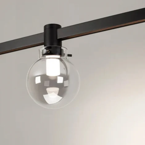 Трековый светильник с гибким неоном модульный LED гибкий ART-APRIORI-ZORB-С-R110-5W Day4000 (BK, 85 deg, 48V) (Arlight, IP20 Металл) 049232