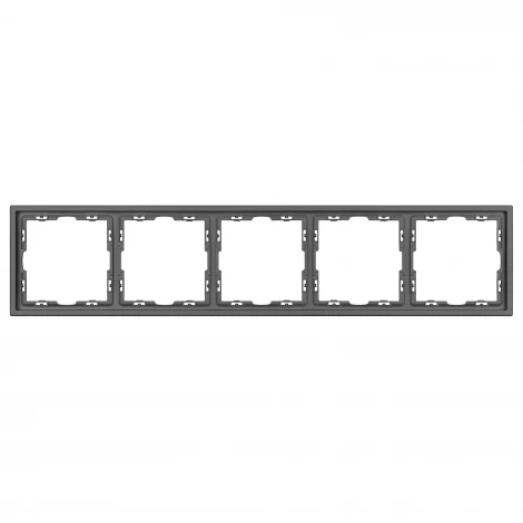 Рамка пластиковая FRM-NOBE-SFPL-5-GR (Arlight) 054230