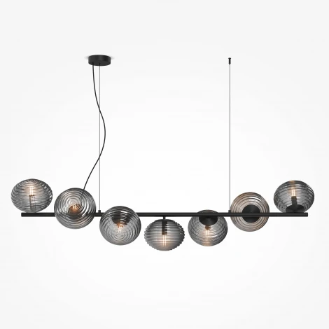 Подвесной светильник Maytoni Reels MOD268PL-07B (220V, на проводе, шарики)