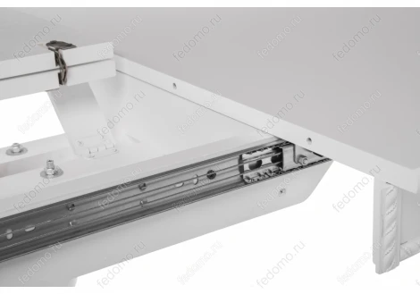 Деревянный стол Woodville Павия белый 406088