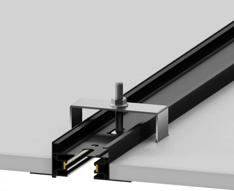 Шинопровод встраиваемый однофазный 220В 2м Hesby Lighting Skylite HSBL_0012