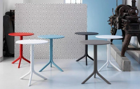 Стол круглый Step Lekko