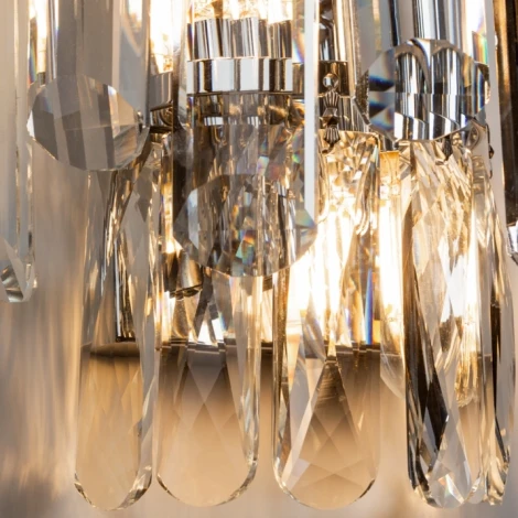 Бра Divinare Bellatrix 3510/02 AP-2 (220V, хрусталь, подвески)