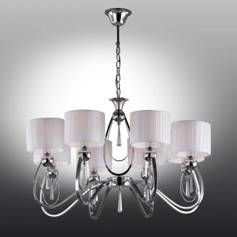 Подвесная люстра Omnilux Mellitto OML-63803-08 (220V, на цепи)