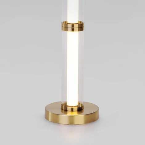 Настольная лампа Eurosvet Stark 80536/1 латунь