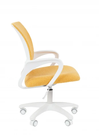 Кресло Chairman Kids 103 Россия ткань В лимон, белый пластик LT