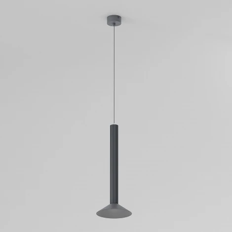 Подвесной светильник Elektrostandard Fest 50315 LED 7W 4000K графит (220V, на проводе, круглые)