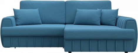 Диван угловой Лига-057 НПБ угол правый Лига Диванов (Рогожка) арт.129266