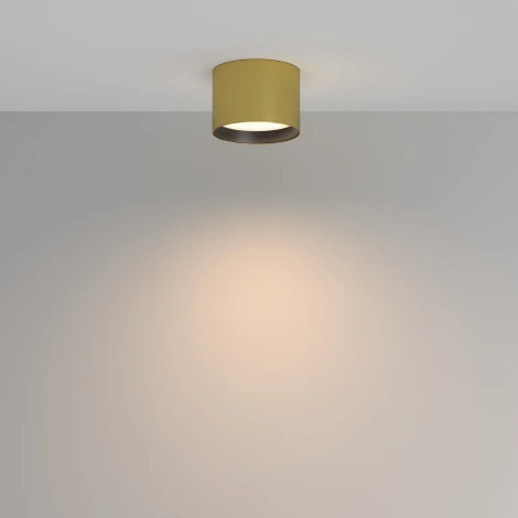 Накладной потолочный светильник Maytoni Technical Glare C127CL-L7W4K-BS