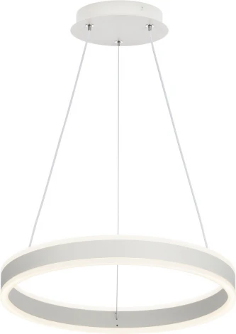 Подвесной светильник светодиодные Citilux Дуэт CL719400 (регулировка яркости, 220V, на проводе, кольцо)