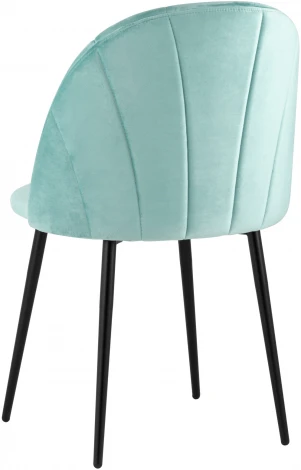 Стул Stool Group Логан NEW велюр пыльно-голубой УТ000035438