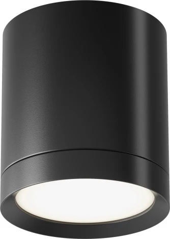 Накладной потолочный светильник Hoop GX53 1x15Вт Maytoni Technical C086CM-GX53-MRD-B (220V, круглые)