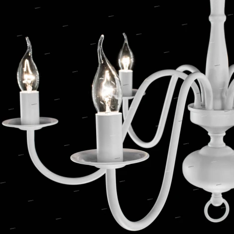 Подвесная люстра Citilux Бонна CL426160 (220V, на цепи, подсвечник, свеча)