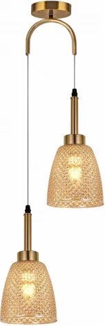 Подвесной светильник Reluce 09011-0.9-02 AMBER (220V, на проводе)