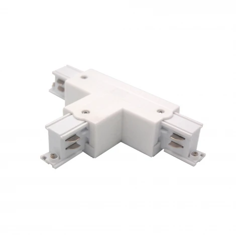 Коннектор Т-образный правый перекидной с подводом питания к треку 5040xx-(F)/(R) Lightstar Quattro 504136-FRPSR
