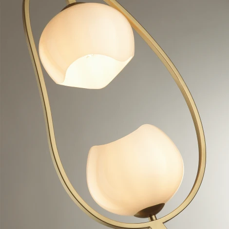 Торшер Odeon Light Waterlily 4873/2F