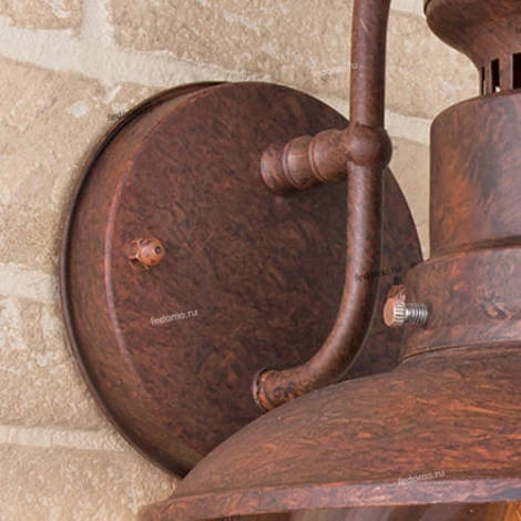 Настенный фонарь уличный Elektrostandard Talli брауни GL 3002D (220V, IP44)