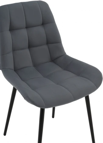 Стул Stool Group Флекс N велюр тёмно-серый арт.УТ000041303