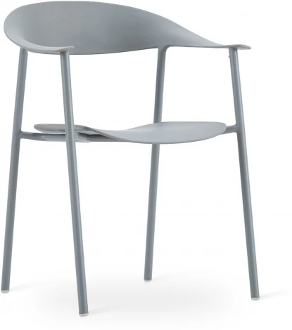 Стул Eila пластик серый Stool Group арт.УТ000039772