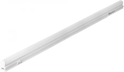 Настенный светодиодный светильник линейный Feron AL5038 48144 6500K 16W с выключателем и сетевым шнуром (220V)