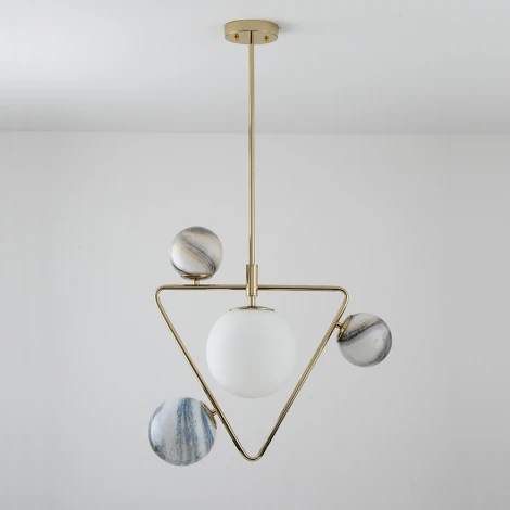 Подвесная люстра на штанге Cosmogony A ImperiumLoft Cosmogony01 (151873-26) (220V, шар)