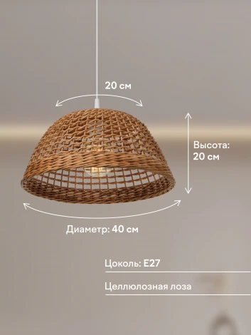 Подвесной светильник PS1N RG202-1P-400 RG 000030657