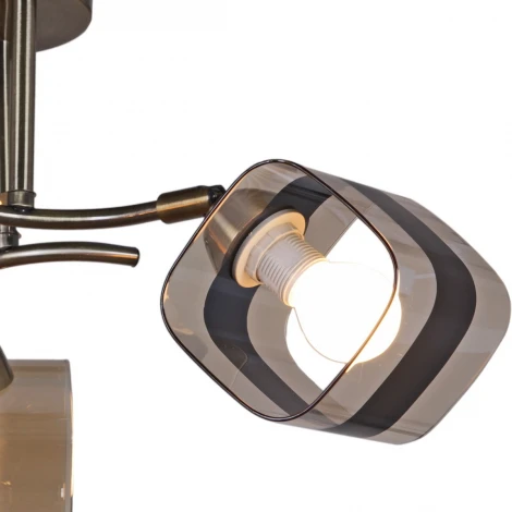 Потолочная люстра на штанге Reluce 72104-0.3-03 AB (220V)