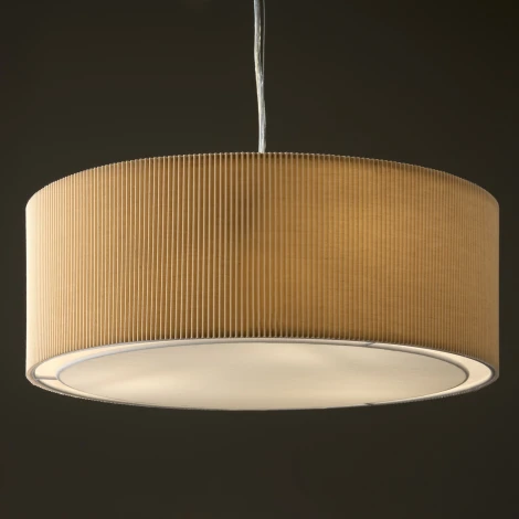 Подвесной светильник Freya Pleating FR5434PL-03BG (220V, на тросе, круглые)