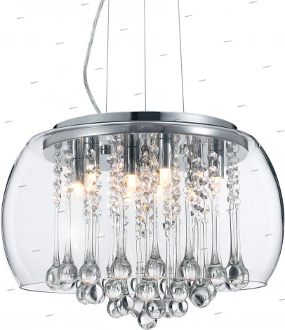 Подвесная люстра Arte Lamp Halo A7054SP-8CC