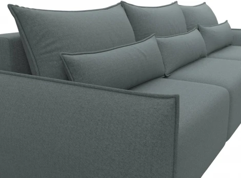 Диван прямой Лига-051 НПБ Лонг Лига Диванов (Рогожка) арт.128635