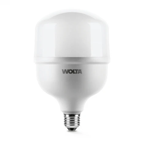 Светодиодная лампа 40Вт 6500К Е27/Е40 Wolta 25WHP40E27/40