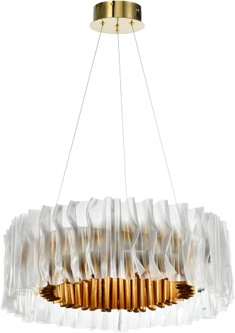 Подвесная люстра Zortes Dulana ZRS.1211.50 (LED, 220V, на тросе, круглые)