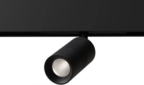 Трековый светильник магнитный 48V Expert A5740PL-1BK Arte Lamp (LED, управление смартфоном, умный дом - Алиса, Tuya Smart, круглые)