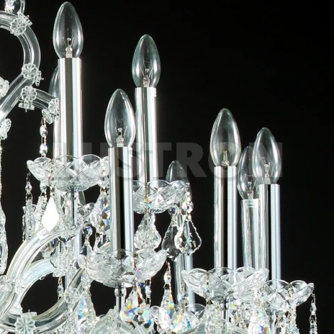 Подвесная люстра Maytoni Inverno DIA904-25-N