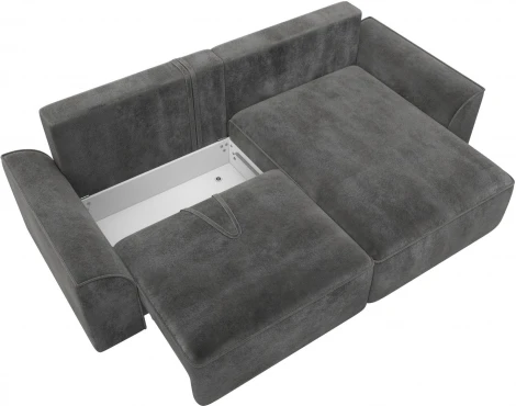 Диван угловой Лига-048 НПБ Лига Диванов (Велюр) арт.128282