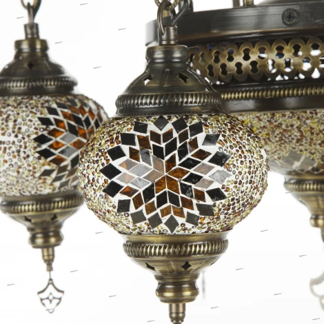 Подвесная люстра Kink Light Марокко 0212-6,04