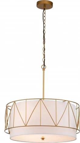 Подвесной светильник Charme V000274 (13016/3P Gold) (220V, на цепи)